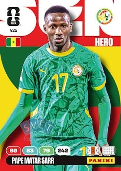 Pape Matar Sarr Senegal Panini FIFA World Cup 2026 Adrenalyn XL #425